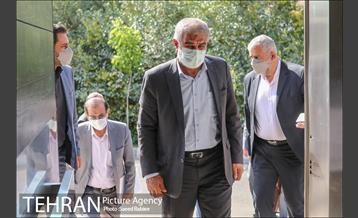 بازدید رییس و اعضای کمسیون شوراها و امور داخلی مجلس شورای اسلامی از رصد خانه شهر تهران 1