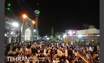 مراسم شب احیای ماه رمضان در امامزاده صالح(ع) 13