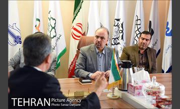 بازدید مدیرکل دفتر شهردار تهران از دبیرخانه کلان شهرها 21