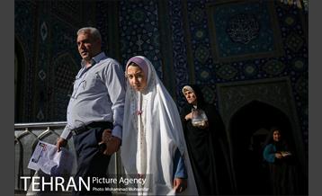 اقامه نماز عید فطر در جوار حرم حضرت شاه عبدالعظیم 29