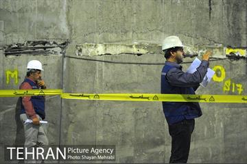 مراسم ورود ماشین حفاری(TBM) به ایستگاه مترو امیرکبیر در خط 6 متروی تهران 12