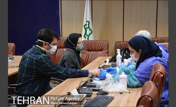 تست غربالگری مرکز ارتباطات شهرداری تهران 1