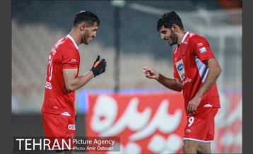 دیدار تیم‌های پرسپولیس تهران و نفت ابادان 7
