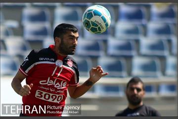 تمرین تیم فوتبال پرسپولیس تهران 22