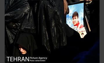 اولین سالگرد شهدای حادثه ساختمان پلاسکو 10