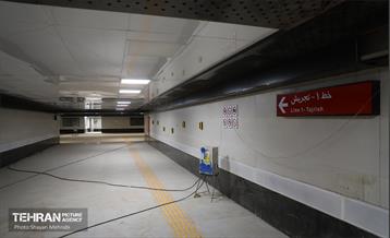 توسعه متروی تهران؛ ایستگاه پرند 33