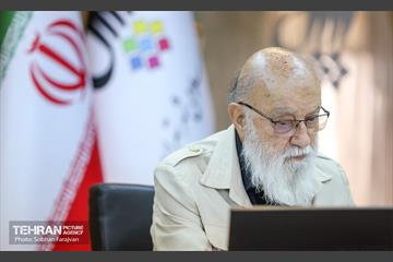 سخنرانی برخط رئیس شورای اسلامی شهر تهران در اجلاس بریکس 12