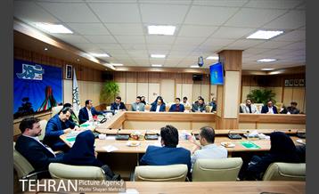 افتتاح دبیرخانه دائمی جشنواره های شهرداری تهران 7