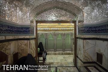 روز اول ماه رمضان در حرم حضرت عبدالعظیم حسنی(ع)‎ 8