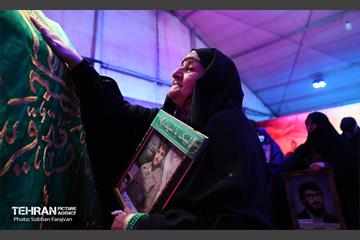 افتتاح جشنواره آیینی شهر شهدا 6