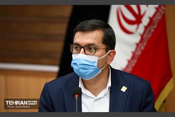 جلسه کارگروه ستاد مقابله با کرونای شهرداری تهران 19