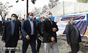 آیین کلنگ زنی طرح تامین مسکن جایگزین گودنشینان باغ آذری 19