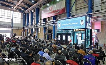 آیین رونمایی از «کافه‌رسانه همشهری» 45