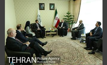دیدار شهردار بلگراد با دکتر قالیباف شهردار تهران 15