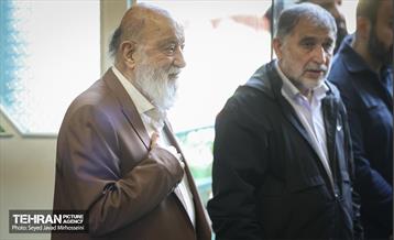 مراسم ختم معاون اجتماعی و فرهنگی منطقه 22 4