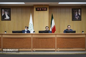 مراسم رونمایی از سامانه جامع املاک و مستغلات شهرداری تهران 8