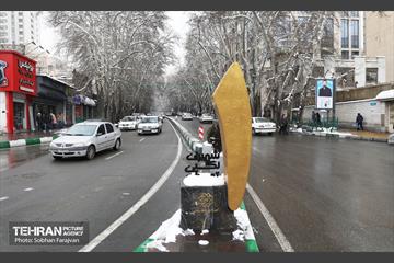 عصر زمستانی تهران 17