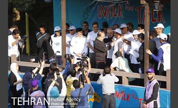 همایش پیاده روی وزرای بهداشت کشورهای مدیترانه شرقی 25