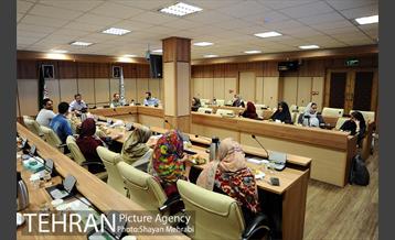 مراسم اهدای جوایز تور مسابقه «روز عکس تهران» 17