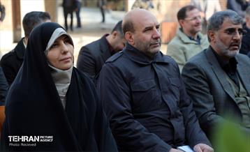 آیین بهره‌برداری از پروژه‌های مناسب‌سازی معابر ویژه افراد دارای معلولیت 12