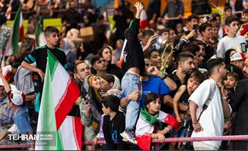 مراسم تجلیل از کشتی‌گیران قهرمان (جشنی برای ایران)  4