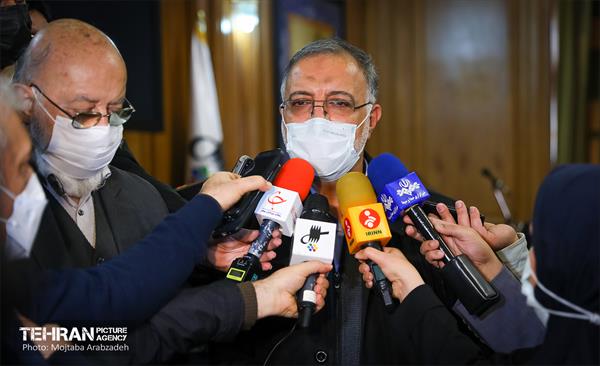حضور شهردار تهران در چهلمین جلسه شورای اسلامی شهر 27