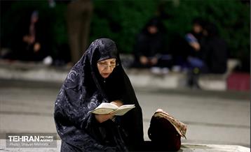 مراسم احیای شب بیست‌وسوم در دانشگاه تهران 36