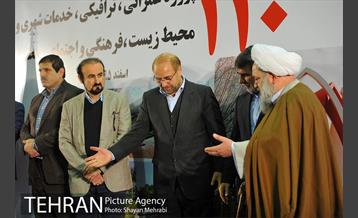 آیین بهره برداری از 110 پروژه شهری منطقه2 با حضور شهردار تهران 33