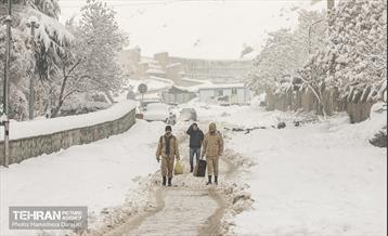 روایت مه‌و‌برف در بوستان سنگی تهران  44