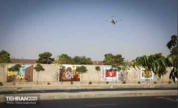 نگارخانه بزرگ شهری در خیابان دکتر بدرالزمان قریب 32