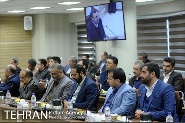 جلسه تکریم و معارفه مدیرعامل سازمان تاکسیرانی تهران