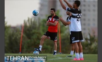 تمرین تیم ملی فوتبال 6