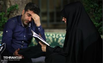 مراسم احیای شب بیست‌وسوم در دانشگاه تهران 25