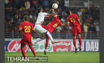 دیدار تیم های پرسپولیس و فولاد خوزستان  10