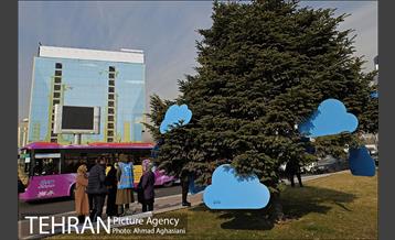 برپایی مراسم روز هوای پاک در میدان ونک 26