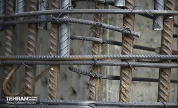 پروژه مقاوم‌سازی پل تقاطع بزرگراه همت و شیخ فضل الله نوری 2