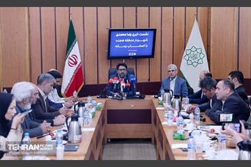 بازدید اصحاب رسانه از حریم منطقه ۱۸ شهرداری تهران 26