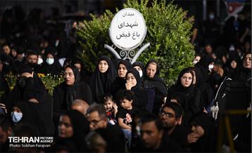 عزاداری شب پنجم محرم در هیئت ریحانة الحسین 10