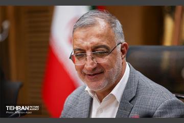 دیدار شهردار تهران با برخی از هیئت مدیره‌های بیمارستان‌های خصوصی 3