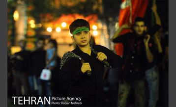 مراسم عزاداری حسینی در خیابان رودکی 27