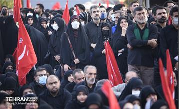 تشییع پیکر شهدای مدافع حرم  19