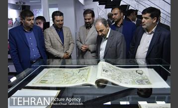 آیین افتتاح موزه نقشه تهران 12