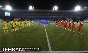 دیدار تیم های پرسولیس تهران و النصر عربستان 1