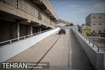 مرکز آموزش آتش نشانی شهرداری تهران 22