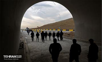 بازدید دانشجویان از پروژه خرازی و تقاطع آبشناسان-جنت آباد  37