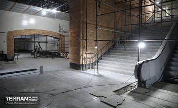 توسعه متروی تهران؛ ایستگاه سرباز 52