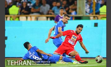 دیدار استقلال و پرسپولیس در لیگ برتر فوتبال 17