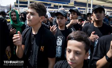 دسته عزاداری گروه سرود نوجوانان راهیان کربلا 15