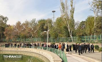 گردهمایی خانواده شهرداری منطقه ۱۶ در بوستان بعثت 19