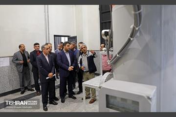 بهره‌برداری از پست برق مستقل خط ۶ مترو 21